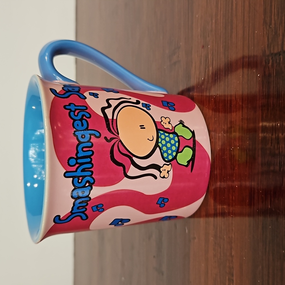 Groovy Chick Smashingest Sarah mug